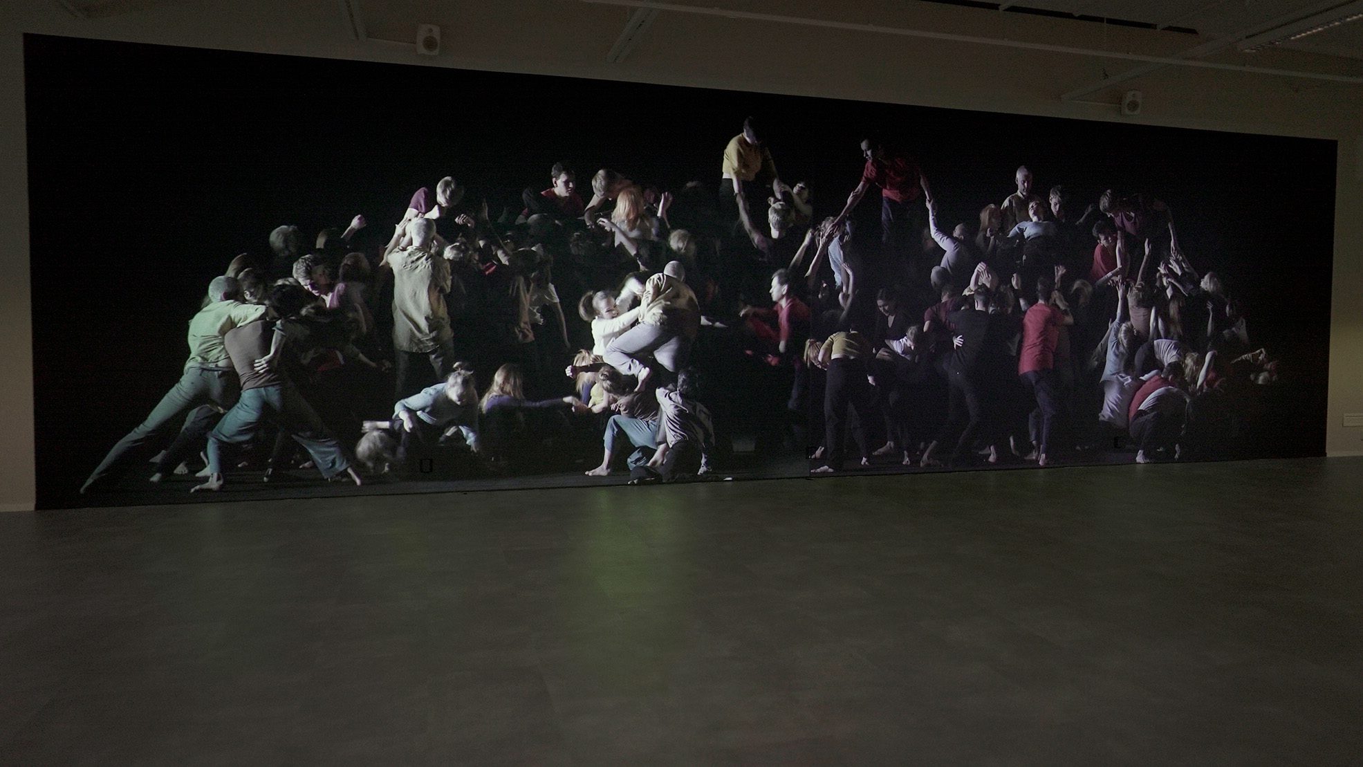 Ethology of a Man, 2019 (videoinstallaatio).