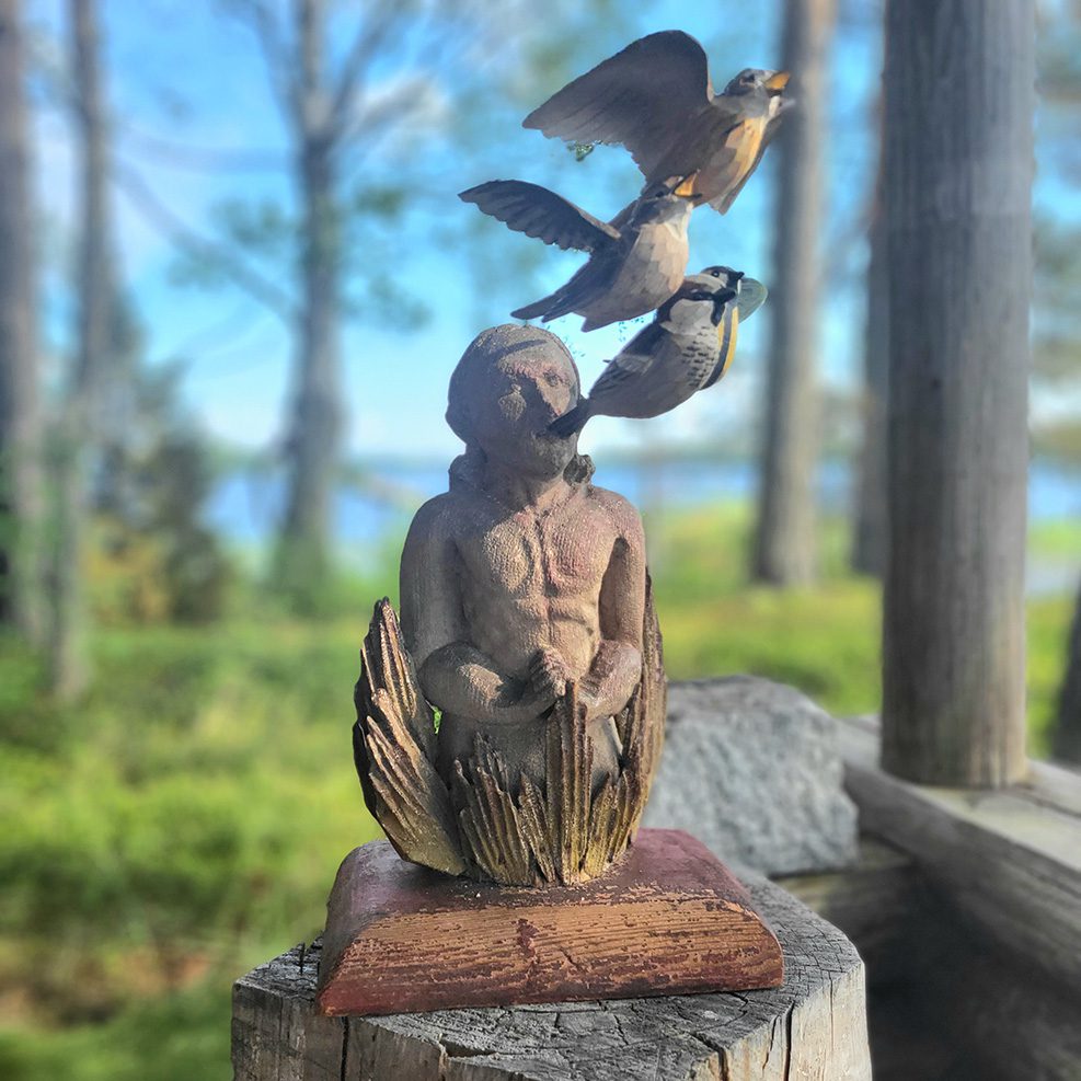 Hei Rakas, kuva: Paavo Halonen.