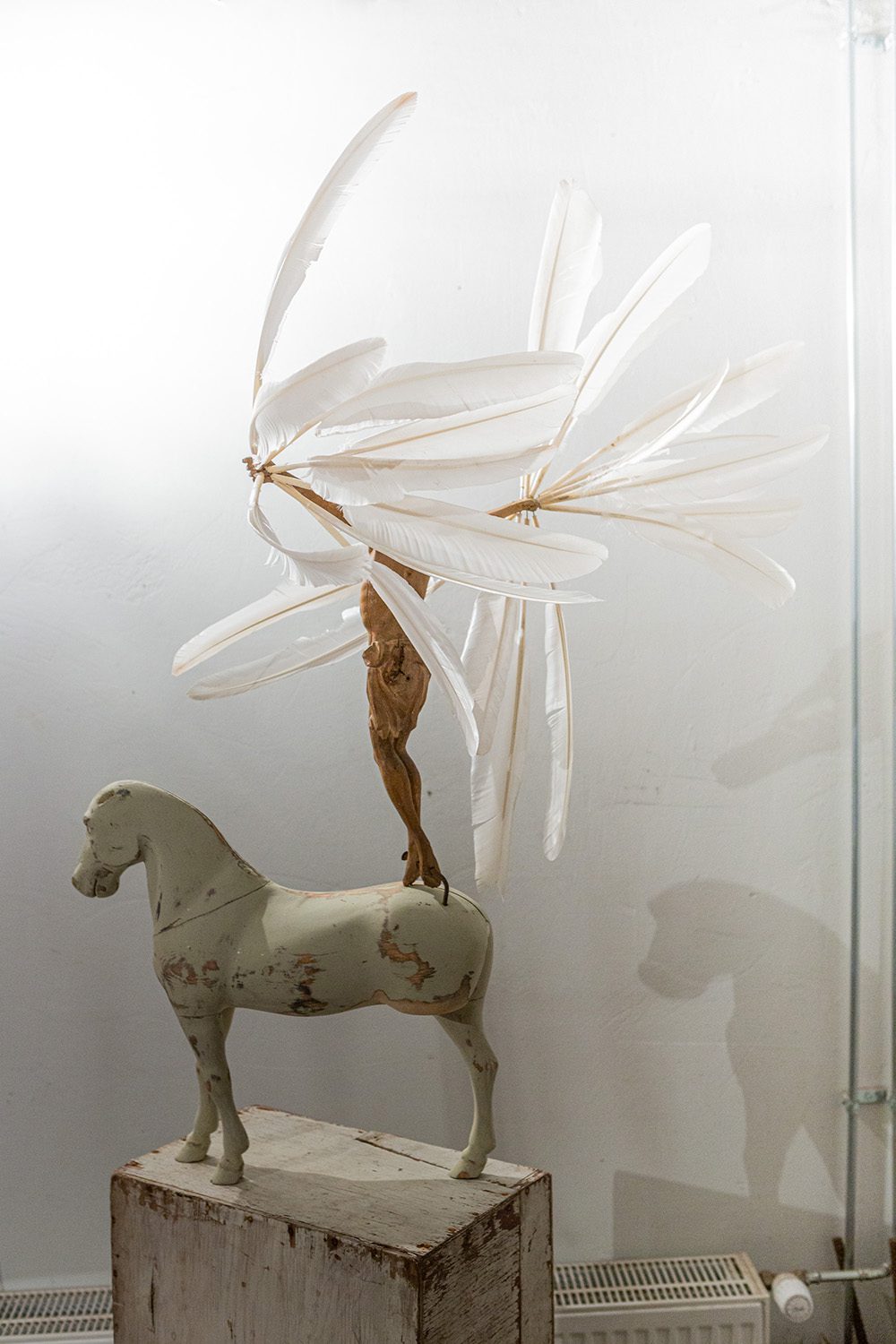 Liberty Dressage (Paino, Iho, Taivas -näyttelystä), kuva: Ulla Kokki.