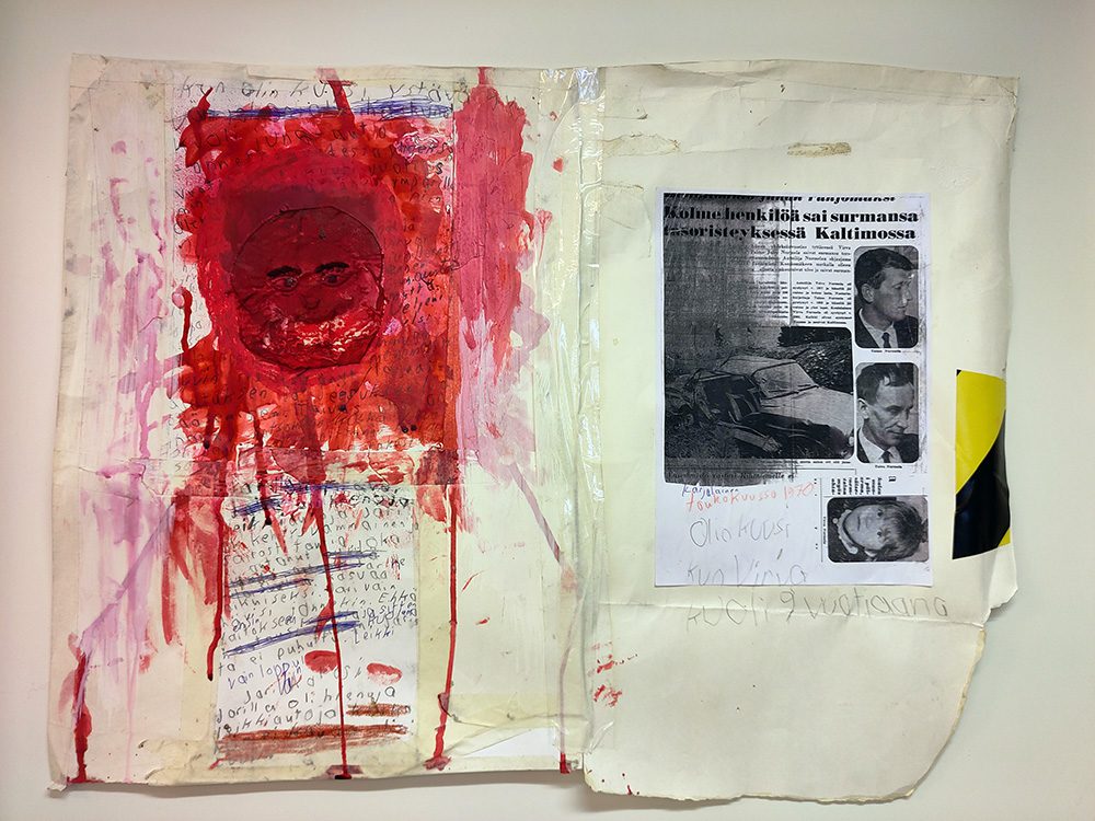 Teoskuva lapsuuden muistoista (työkuva), 2025.