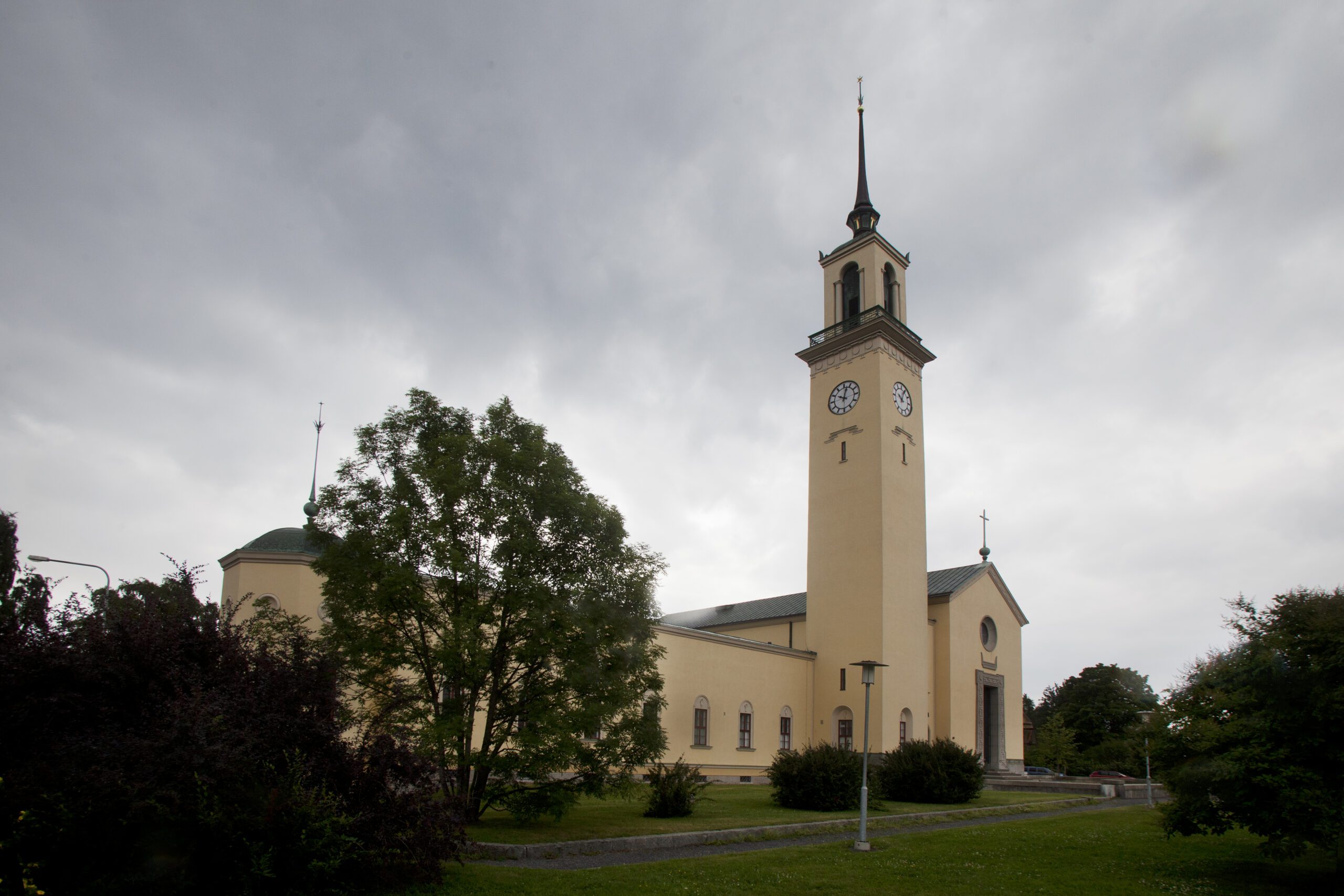 Viinikan kirkko ulkoa